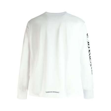 2025年8月28日入荷秋冬新作Chrome heartstシャツ原版復刻人気で【极品】/正規品と同じサイズSize:S M L/YGY工場