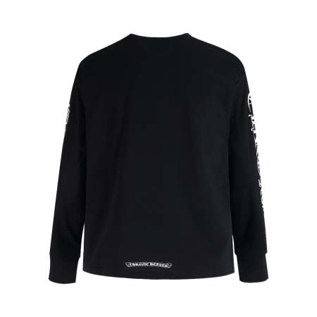 2025年8月28日入荷秋冬新作Chrome heartstシャツ原版復刻人気で【极品】/正規品と同じサイズSize:S M L/YGY工場