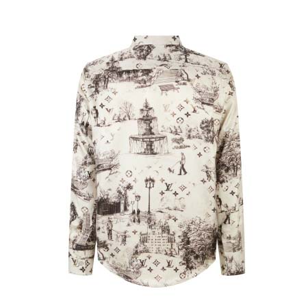 2025年8月28日入荷秋冬新作Louis Vuittonシャツ原版復刻人気で【极品】/正規品と同じサイズSize:S M L XL/YGY工場