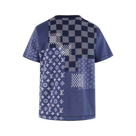 2025年8月28日入荷秋冬新作Louis Vuitton半袖 tシャツ原版復刻人気で【极品】/正規品と同じサイズSize:S M L/YGY工場