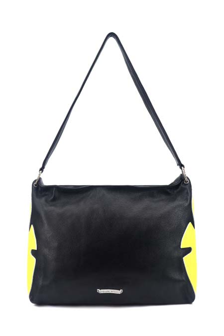 2025年8月28日入荷秋冬新作Chrome heartsバッグ原版復刻人気で【极品】/正規品と同じサイズSize:37cmX30cm/YGY工場