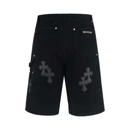 2025年8月28日入荷秋冬新作Chrome heartsデニムパンツ原版復刻人気で【极品】/正規品と同じサイズSize:S M L XL/YGY工場