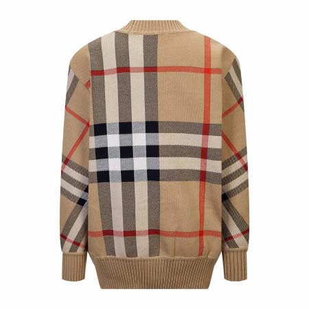 2025年8月29日入荷秋冬新作Burberry ニットカーディガン  原版復刻人気で【极品】/正規品と同じサイズSize:S M L/YGY工場