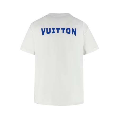 2025年8月29日入荷秋冬新作Louis Vuitton半袖 tシャツ原版復刻人気で【极品】/正規品と同じサイズSize:S M L/YGY工場