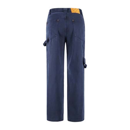 2025年8月29日入荷秋冬新作Louis Vuittonジーパン原版復刻人気で【极品】/正規品と同じサイズ30 32 34 36/YGY工場