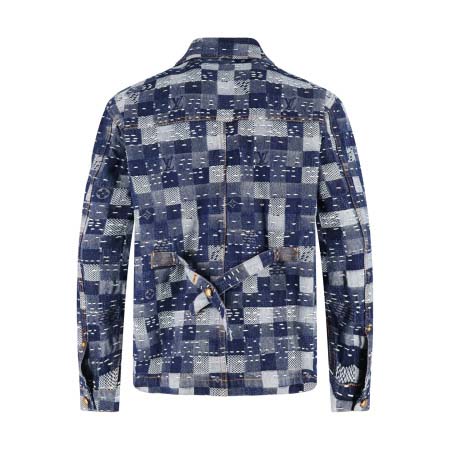 2025年8月29日入荷秋冬新作Louis Vuittonジャケット原版復刻人気で【极品】/正規品と同じサイズSize:46 48 50 52/YGY工場