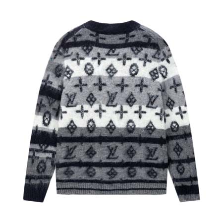 2025年8月29日入荷秋冬新作Louis Vuitton ニットカーディガン  原版復刻人気で【极品】/正規品と同じサイズSize:S M L/YGY工場