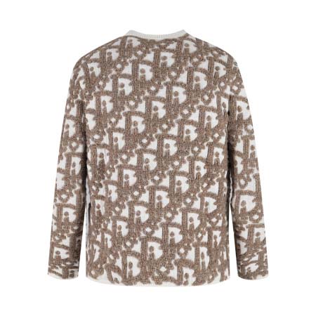 2025年8月29日入荷秋冬新作Dior ニットカーディガン  原版復刻人気で【极品】/正規品と同じサイズSize:S M L XL/YGY工場