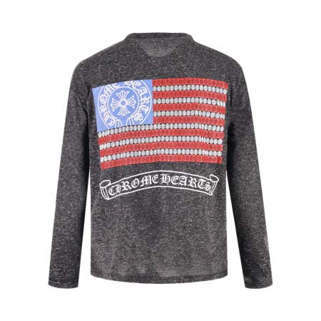 2025年8月29日入荷秋冬新作Chrome hearts長袖原版復刻人気で【极品】/正規品と同じサイズSize:S M L/YGY工場