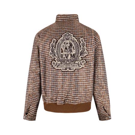 2025年8月29日入荷秋冬新作Louis Vuittonジャケット原版復刻人気で【极品】/正規品と同じサイズSize:46 48 50 52/YGY工場