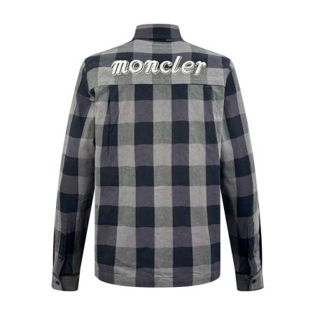 2025年8月29日入荷秋冬新作Monclerシャツ原版復刻人気で【极品】/正規品と同じサイズSize:46 48 50 52/YGY工場