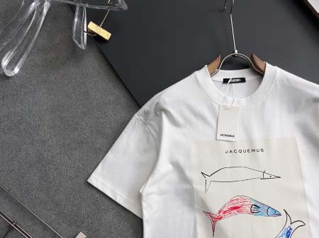 2025年8月29日入荷 新作Jacquemus半袖 tシャツ高級なプレゼント/誕生日プレゼント/高品質/メンツ/記念品/ wenzhou工場