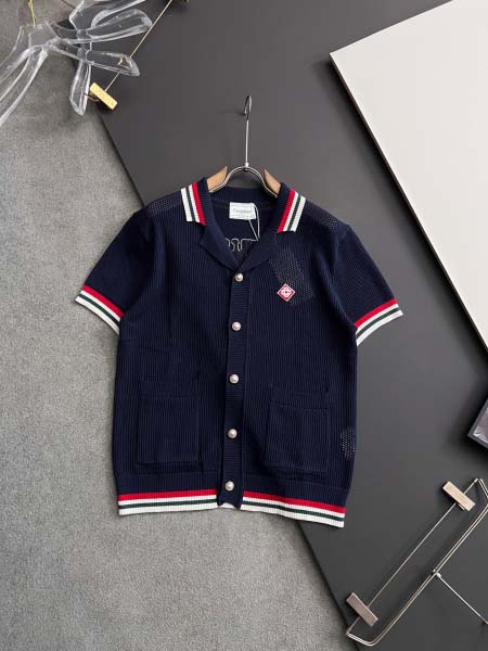 2025年8月29日入荷 新作Casablanca半袖 上下高級なプレゼント/誕生日プレゼント/高品質/メンツ/記念品/ wenzhou工場