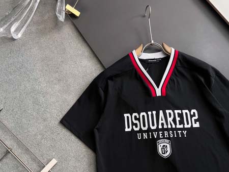 2025年8月29日入荷 新作Dsquared2半袖 tシャツ高級なプレゼント/誕生日プレゼント/高品質/メンツ/記念品/ wenzhou工場