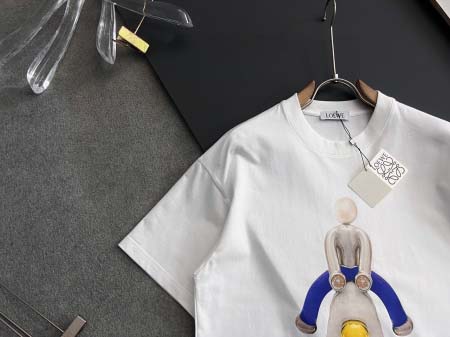 2025年8月29日入荷 新作Loewe半袖 tシャツ高級なプレゼント/誕生日プレゼント/高品質/メンツ/記念品/ wenzhou工場