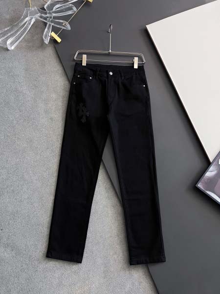 2025年8月29日入荷 新作Chrome heartsジーパン高級なプレゼント/誕生日プレゼント/高品質/メンツ/記念品/ wenzhou工場