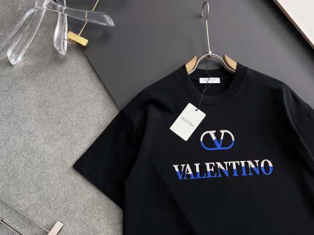2025年8月29日入荷 新作VALENTINO半袖 tシャツ高級なプレゼント/誕生日プレゼント/高品質/メンツ/記念品/ wenzhou工場