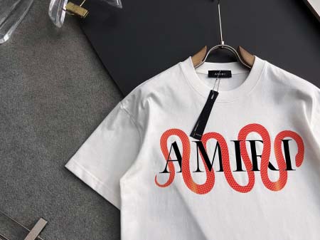 2025年8月29日入荷 新作Amiri半袖 tシャツ高級なプレゼント/誕生日プレゼント/高品質/メンツ/記念品/ wenzhou工場