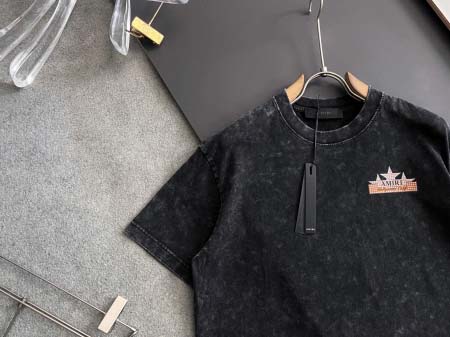 2025年8月29日入荷 新作Amiri半袖 tシャツ高級なプレゼント/誕生日プレゼント/高品質/メンツ/記念品/ wenzhou工場