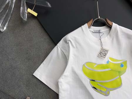 2025年8月29日入荷 新作Loewe半袖 tシャツ高級なプレゼント/誕生日プレゼント/高品質/メンツ/記念品/ wenzhou工場