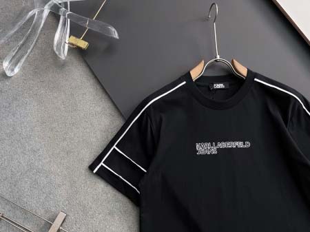 2025年8月29日入荷 新作Karl半袖 tシャツ高級なプレゼント/誕生日プレゼント/高品質/メンツ/記念品/ wenzhou工場