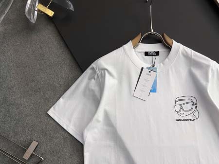 2025年8月29日入荷 新作Karl半袖 tシャツ高級なプレゼント/誕生日プレゼント/高品質/メンツ/記念品/ wenzhou工場