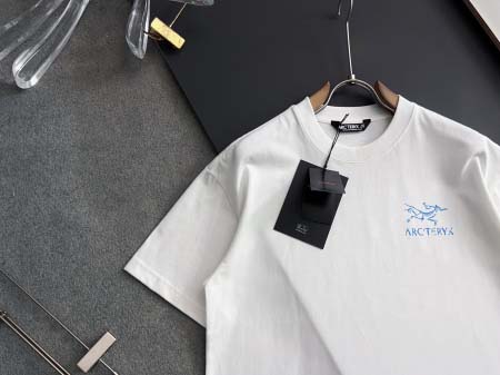 2025年8月29日入荷 新作ARCTERYX半袖 tシャツ高級なプレゼント/誕生日プレゼント/高品質/メンツ/記念品/ wenzhou工場