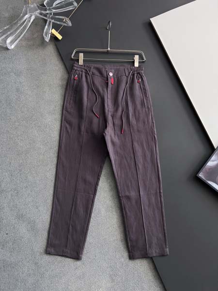 2025年8月29日入荷 新作KITONスラックス高級なプレゼント/誕生日プレゼント/高品質/メンツ/記念品/ wenzhou工場