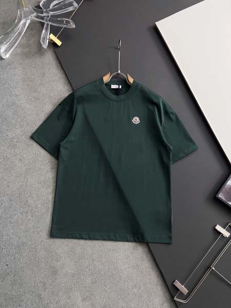 2025年8月29日入荷 新作Moncler半袖 上下高級なプレゼント/誕生日プレゼント/高品質/メンツ/記念品/ wenzhou工場