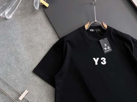 2025年8月29日入荷 新作Y-3半袖 tシャツ高級なプレゼント/誕生日プレゼント/高品質/メンツ/記念品/ wenzhou工場