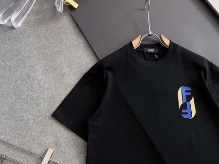 2025年8月29日入荷 新作Fendi半袖 tシャツ高級なプレゼント/誕生日プレゼント/高品質/メンツ/記念品/ wenzhou工場