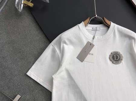 2025年8月29日入荷 新作Dior半袖 tシャツ高級なプレゼント/誕生日プレゼント/高品質/メンツ/記念品/ wenzhou工場