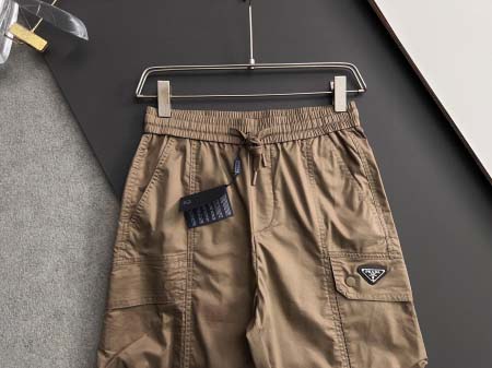 2025年8月29日入荷 新作Pradaズボン高級なプレゼント/誕生日プレゼント/高品質/メンツ/記念品/ wenzhou工場