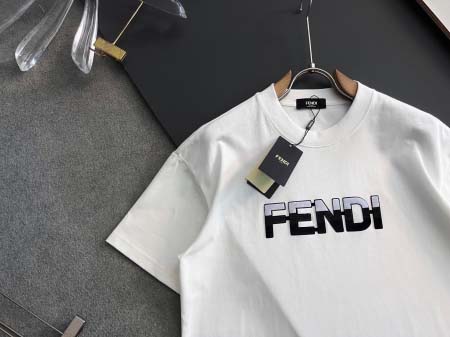 2025年8月29日入荷 新作Fendi半袖 tシャツ高級なプレゼント/誕生日プレゼント/高品質/メンツ/記念品/ wenzhou工場