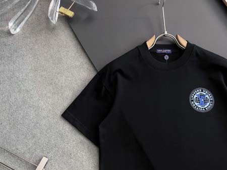 2025年8月29日入荷 新作Louis Vuitton半袖 tシャツ高級なプレゼント/誕生日プレゼント/高品質/メンツ/記念品/ wenzhou工場