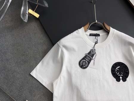 2025年8月29日入荷 新作Chrome hearts半袖 tシャツ高級なプレゼント/誕生日プレゼント/高品質/メンツ/記念品/ wenzhou工場