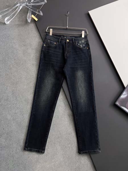 2025年8月29日入荷 新作Louis Vuittonジーパン高級なプレゼント/誕生日プレゼント/高品質/メンツ/記念品/ wenzhou工場