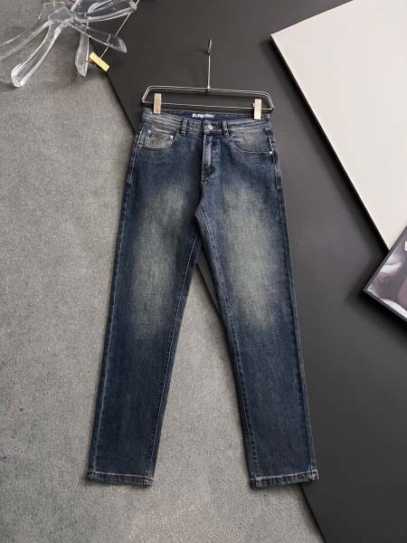 2025年8月29日入荷 新作Burberryジーパン高級なプレゼント/誕生日プレゼント/高品質/メンツ/記念品/ wenzhou工場