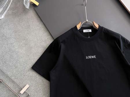 2025年8月29日入荷 新作Loewe半袖 tシャツ高級なプレゼント/誕生日プレゼント/高品質/メンツ/記念品/ wenzhou工場