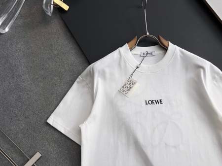 2025年8月29日入荷 新作Loewe半袖 tシャツ高級なプレゼント/誕生日プレゼント/高品質/メンツ/記念品/ wenzhou工場