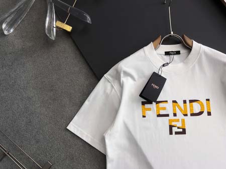 2025年8月29日入荷 新作Fendi半袖 tシャツ高級なプレゼント/誕生日プレゼント/高品質/メンツ/記念品/ wenzhou工場
