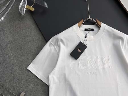 2025年8月29日入荷 新作Fendi半袖 tシャツ高級なプレゼント/誕生日プレゼント/高品質/メンツ/記念品/ wenzhou工場