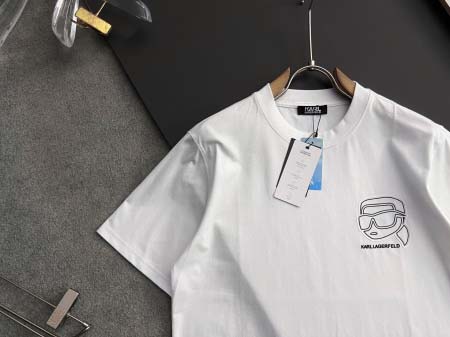 2025年8月29日入荷 新作Karl半袖 tシャツ高級なプレゼント/誕生日プレゼント/高品質/メンツ/記念品/ wenzhou工場