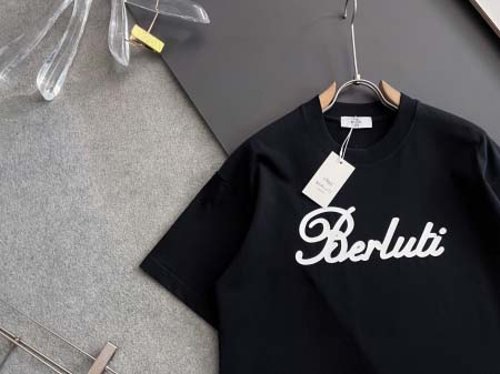 2025年8月29日入荷 新作Berluti 半袖 tシャツ高級なプレゼント/誕生日プレゼント/高品質/メンツ/記念品/ wenzhou工場