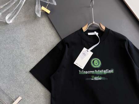 2025年8月29日入荷 新作Maison Margiela半袖 tシャツ高級なプレゼント/誕生日プレゼント/高品質/メンツ/記念品/ wenzhou工場