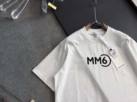 2025年8月29日入荷 新作Maison Margiela半袖 tシャツ高級なプレゼント/誕生日プレゼント/高品質/メンツ/記念品/ wenzhou工場