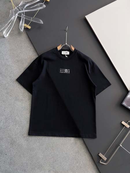 2025年8月29日入荷 新作Maison Margiela半袖 上下高級なプレゼント/誕生日プレゼント/高品質/メンツ/記念品/ wenzhou工場