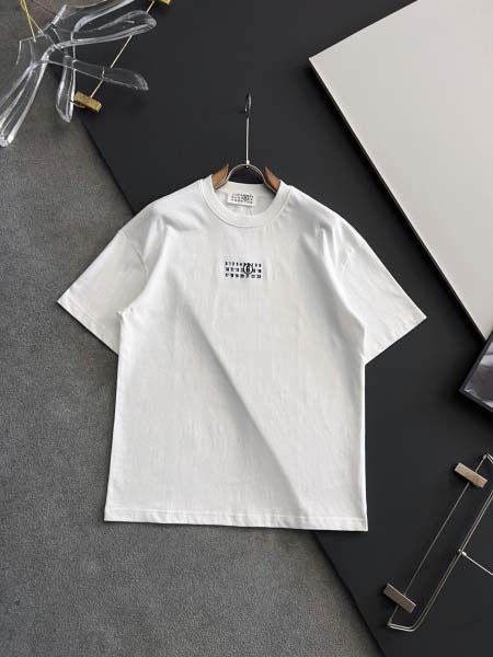 2025年8月29日入荷 新作Maison Margiela半袖 上下高級なプレゼント/誕生日プレゼント/高品質/メンツ/記念品/ wenzhou工場