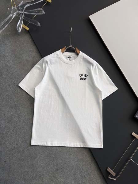 2025年8月29日入荷 新作Celine半袖 上下高級なプレゼント/誕生日プレゼント/高品質/メンツ/記念品/ wenzhou工場