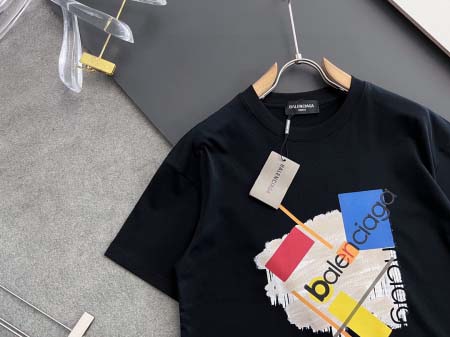 2025年8月29日入荷 新作Balenciaga半袖 tシャツ高級なプレゼント/誕生日プレゼント/高品質/メンツ/記念品/ wenzhou工場